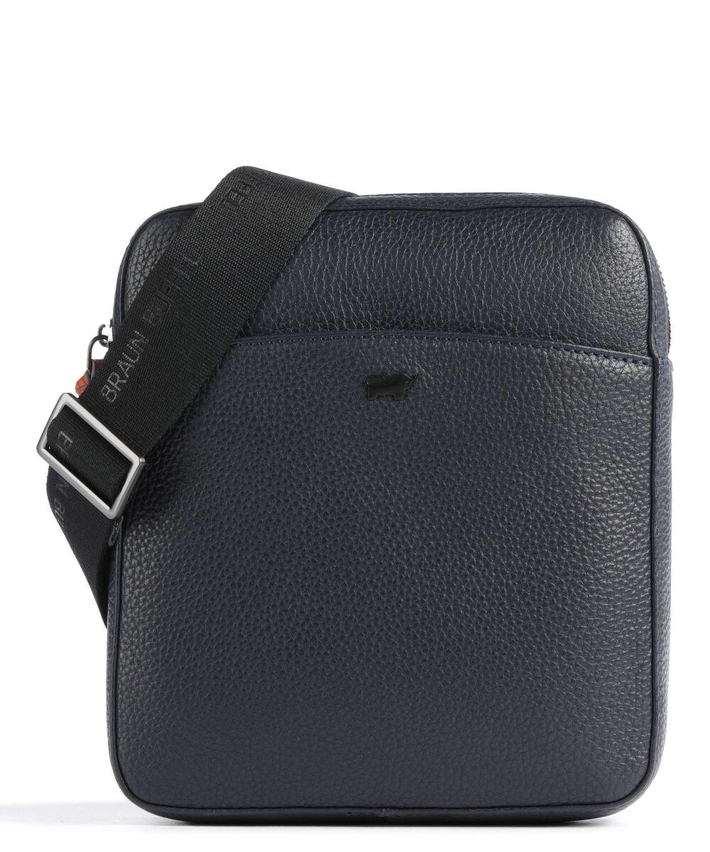 Сумка через плечо Novara из зернистой яловой кожи. Braun Büffel, синий
Сумка через плечо Novara из зернистой яловой кожи. Braun Büffel, синий