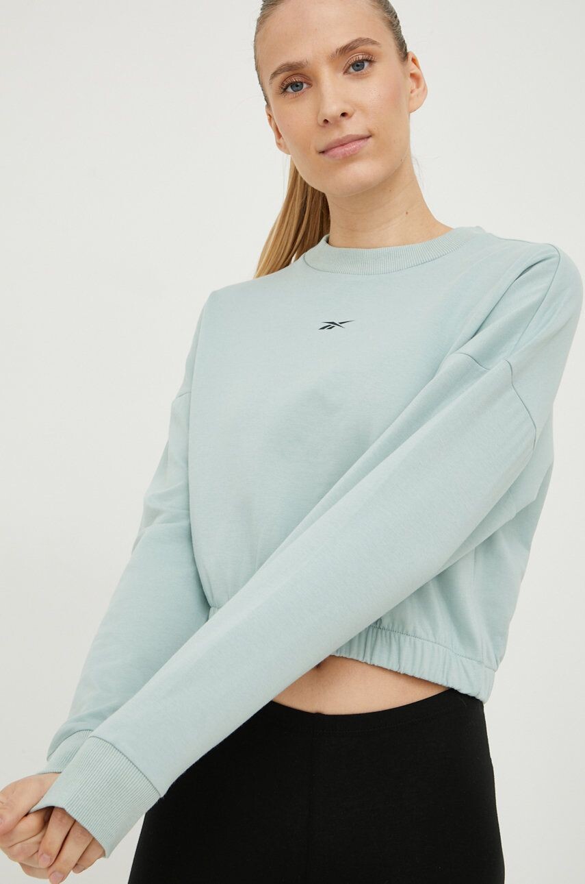 Толстовка Reebok, зеленый
Толстовка Reebok, зеленый