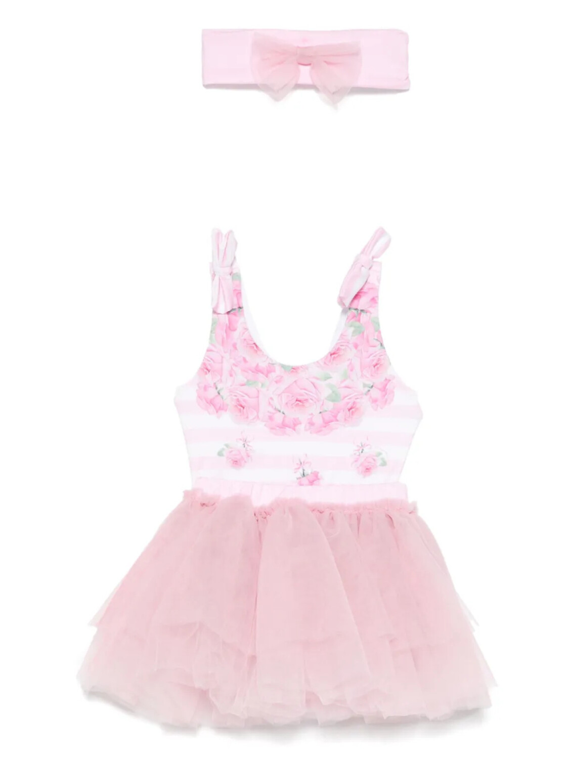 Monnalisa купальник с принтом, розовый
Monnalisa купальник с принтом, розовый