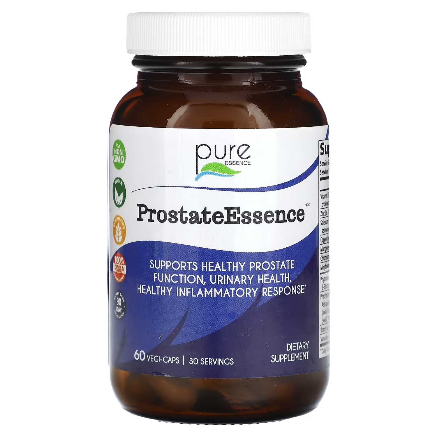 Добавка Pure Essence ProstateEssence, 60 капсул
Добавка Pure Essence ProstateEssence, 60 капсул