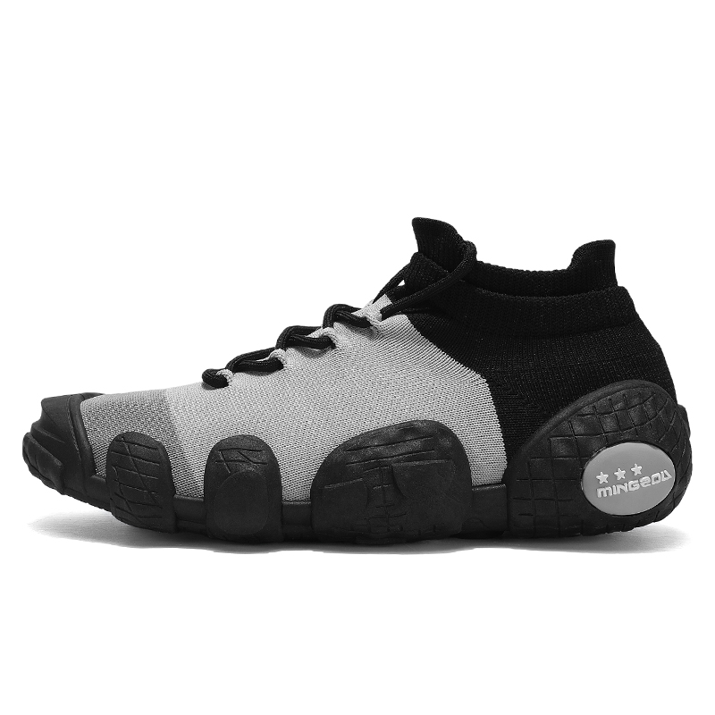 TELENT Низкие, износостойкие, амортизирующие повседневные туфли, мужские, черно-серые
TELENT Низкие, износостойкие, амортизирующие повседневные туфли, мужские, черно-серые