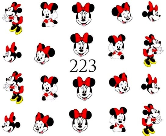 Водные наклейки для ногтей - №223, inna
Водные наклейки для ногтей - №223, inna