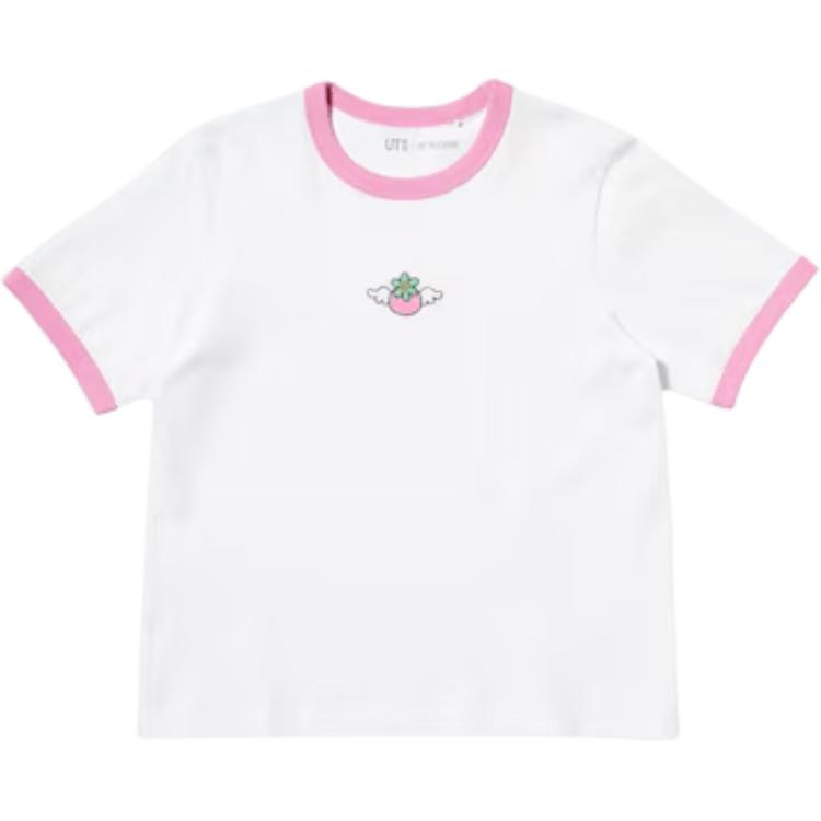 Футболка Yamazaki Ai, Collaboration, женская UNIQLO, белый
Футболка Yamazaki Ai, Collaboration, женская UNIQLO, белый