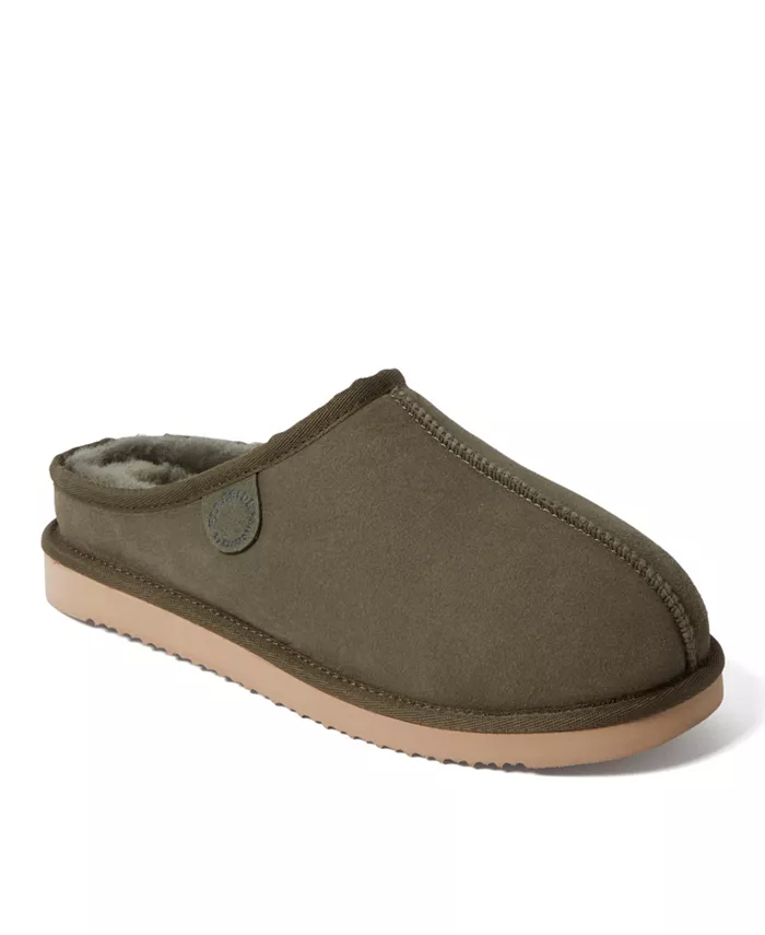Dearfoams Мужские домашние тапочки-клоги Fireside By Grafton из натуральной овчины, зеленый
Dearfoams Мужские домашние тапочки-клоги Fireside By Grafton из натуральной овчины, зеленый