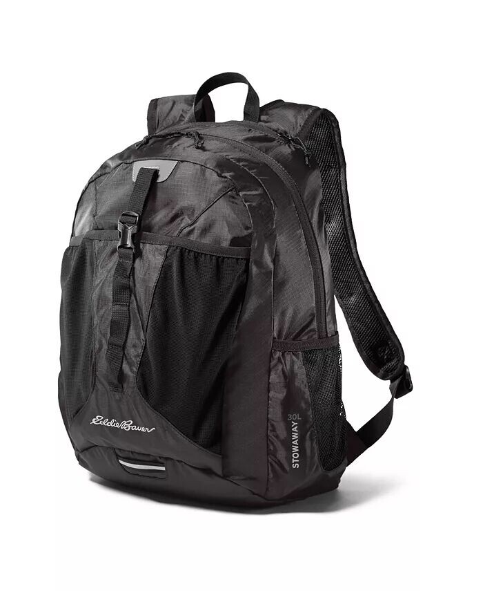 Рюкзак Stowaway Packable 30 литров Eddie Bauer, черный
Рюкзак Stowaway Packable 30 литров Eddie Bauer, черный