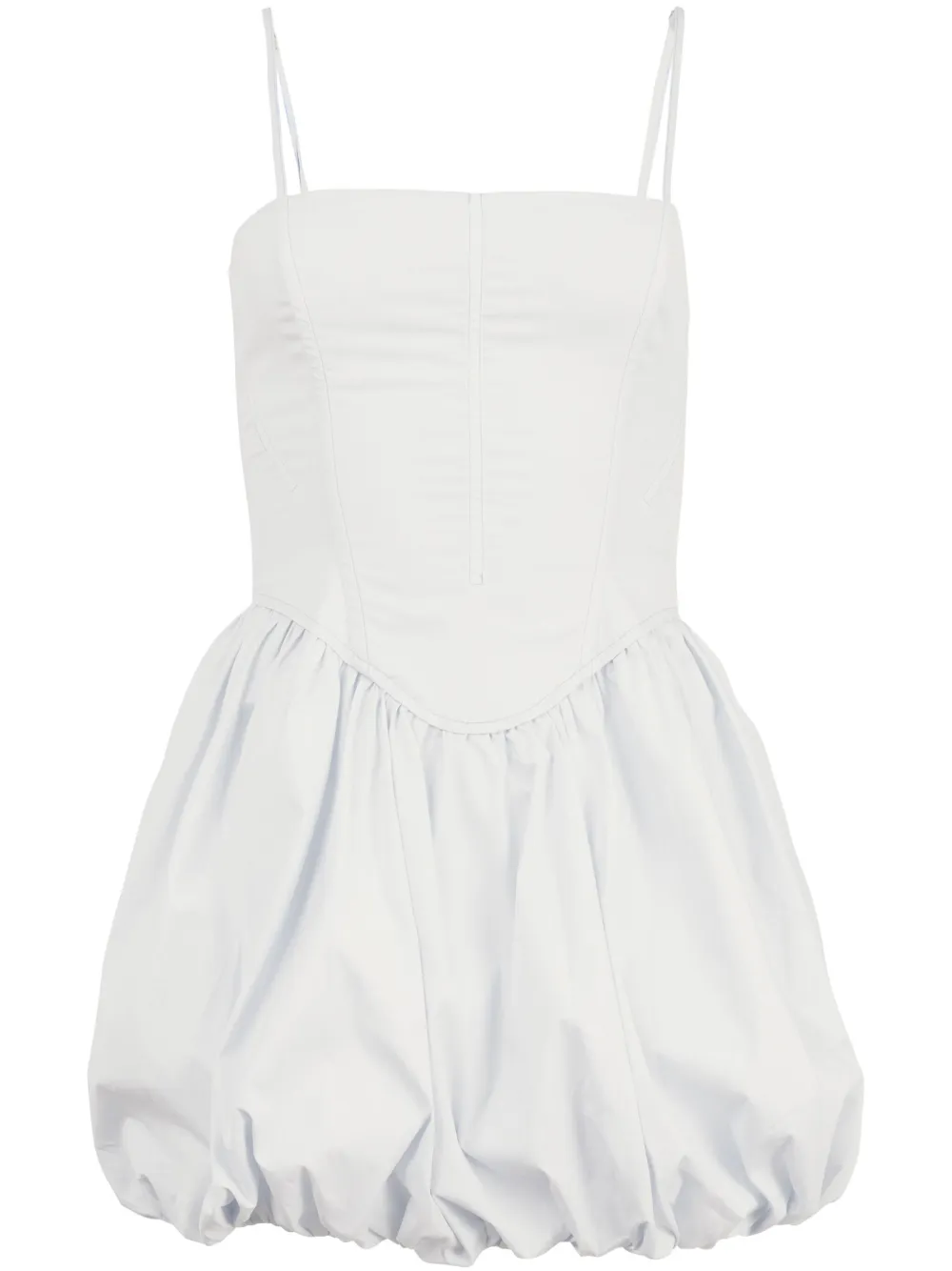 Платье мини с корсетом Fleur Du Mal, белый
Платье мини с корсетом Fleur Du Mal, белый