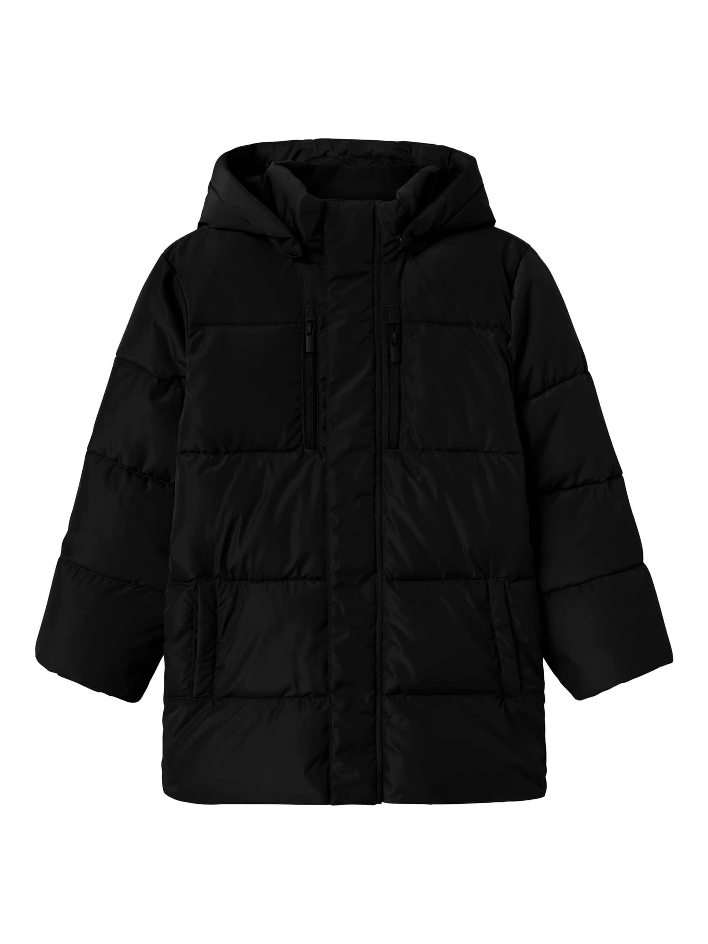 NAME IT Зимняя куртка 'MEDOW03' в черном цвете
NAME IT Зимняя куртка 'MEDOW03' в черном цвете