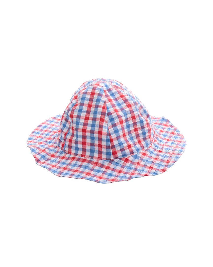 Детская солнцезащитная шапка Busy Bees, красный 
Детская солнцезащитная шапка Busy Bees, красный