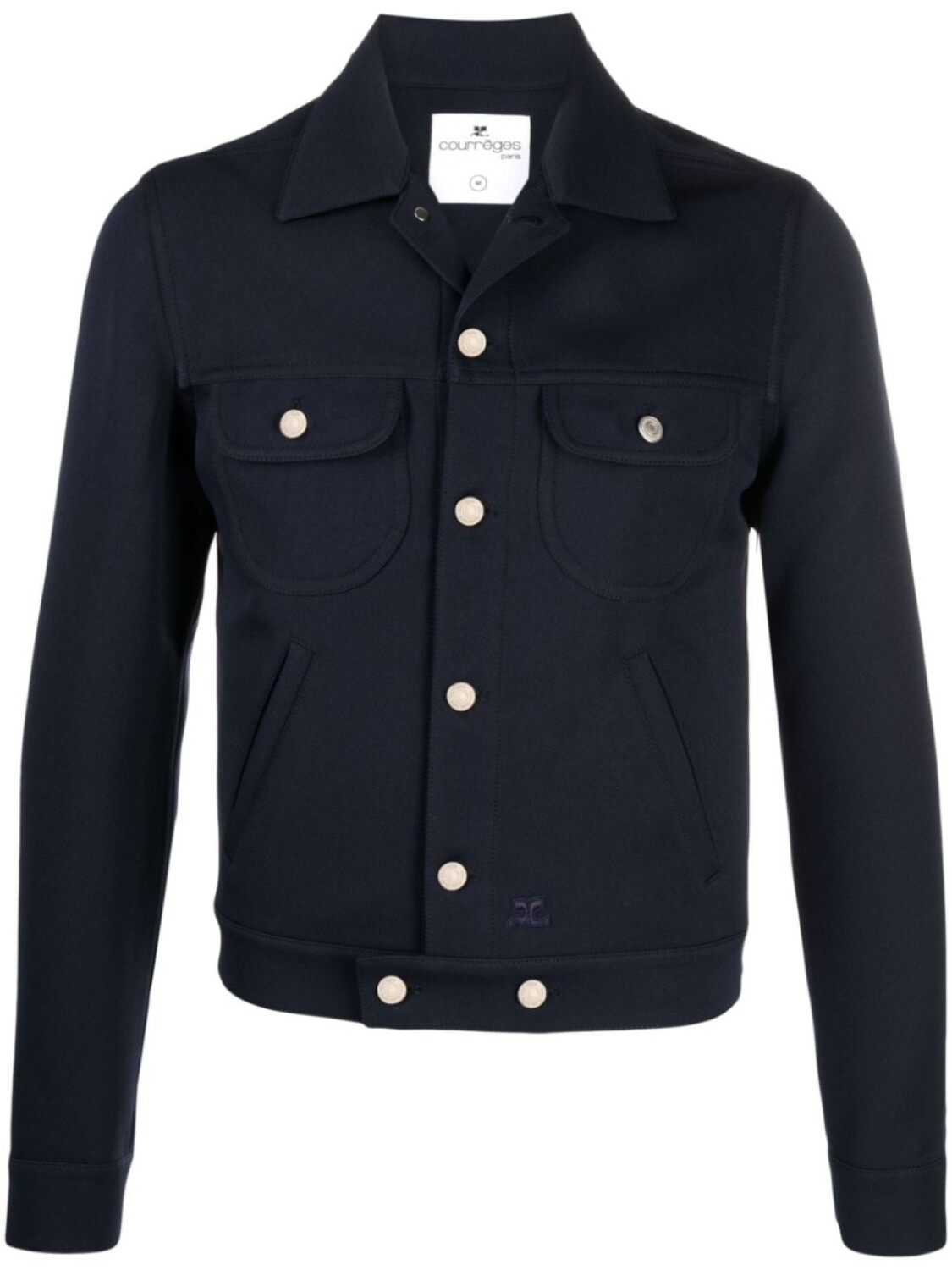 Courrèges твиловая куртка, синий
Courrèges твиловая куртка, синий