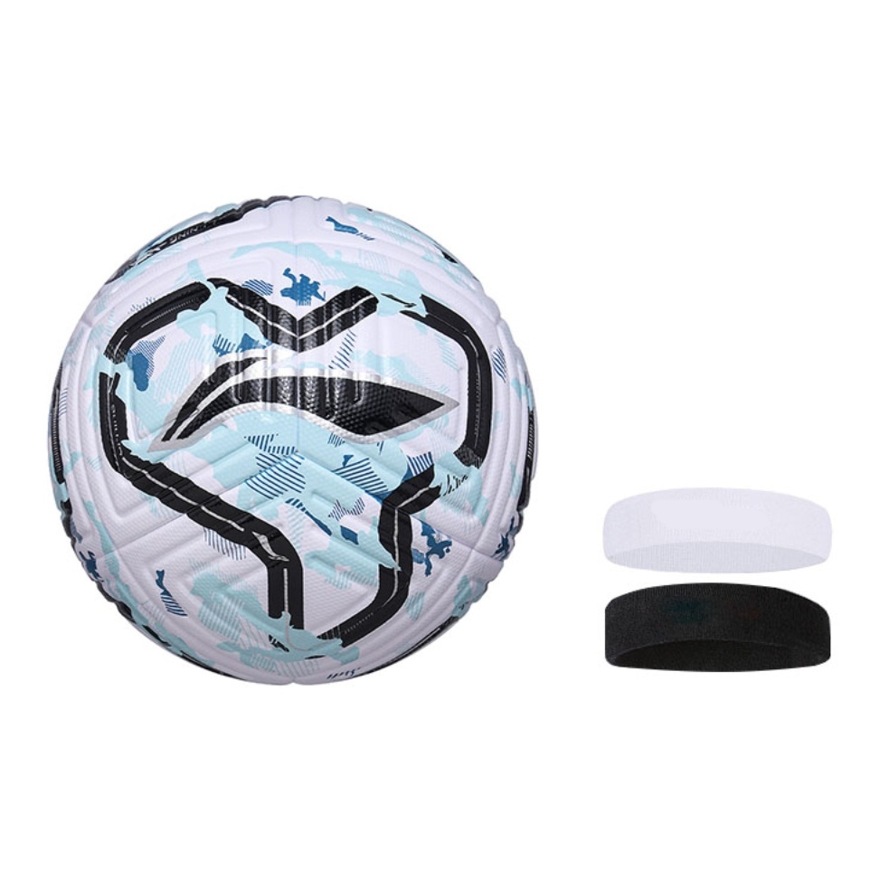 LINING Размер 5 футбольный мяч TPU бесшовный термосклеивание Unisex белый черный синий
LINING Размер 5 футбольный мяч TPU бесшовный термосклеивание Unisex белый черный синий