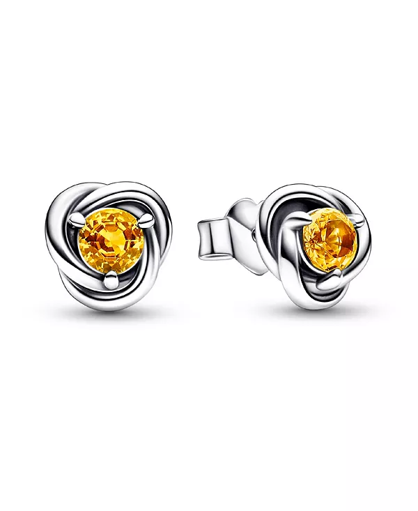 Серьги-Гвоздики с медовым кругом вечности в ноябре Pandora, yellow
Серьги-Гвоздики с медовым кругом вечности в ноябре Pandora, yellow