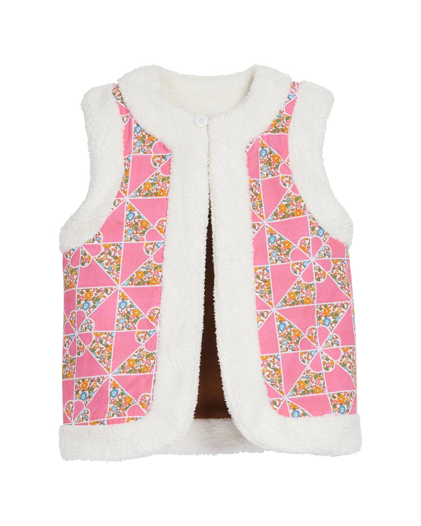 Двусторонний жилет Bisby Bisby, розовый
Двусторонний жилет Bisby Bisby, розовый