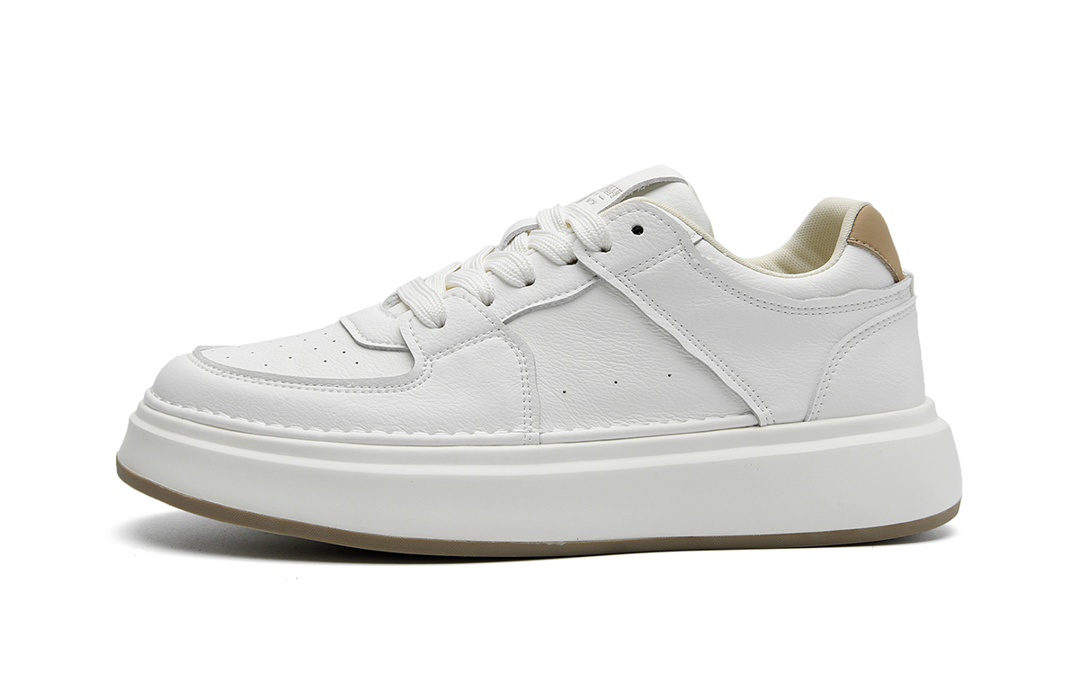 HLA Низкие кроссовки для скейтбординга, мужские, белые
HLA Низкие кроссовки для скейтбординга, мужские, белые