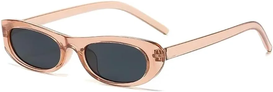 Солнцезащитные очки в ретро-оправе овальной формы, персонализированные, в маленькой оправе, модные, универсальные, для уличной стрельбы, женские UJNHGQ, Champagne
Солнцезащитные очки в ретро-оправе овальной формы, персонализированные, в маленькой оправе, модные, универсальные, для уличной стрельбы, женские UJNHGQ, Champagne