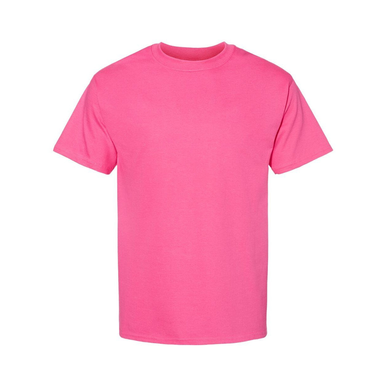 Футболка Hanes Beefy-T, цвет Wow Pink
Футболка Hanes Beefy-T, цвет Wow Pink
