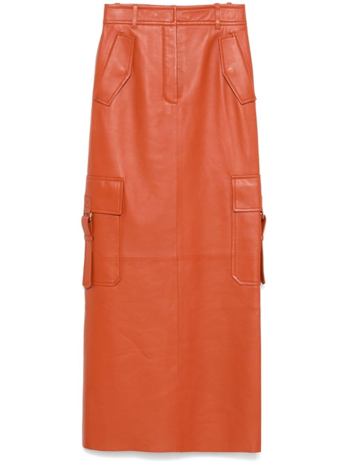ZIMMERMANN Иллюстрация кожаная макси-юбка, оранжевый
ZIMMERMANN Иллюстрация кожаная макси-юбка, оранжевый