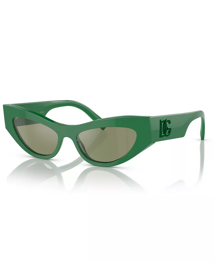Женские солнцезащитные очки, DG4450 Dolce&Gabbana, зеленый
Женские солнцезащитные очки, DG4450 Dolce&Gabbana, зеленый