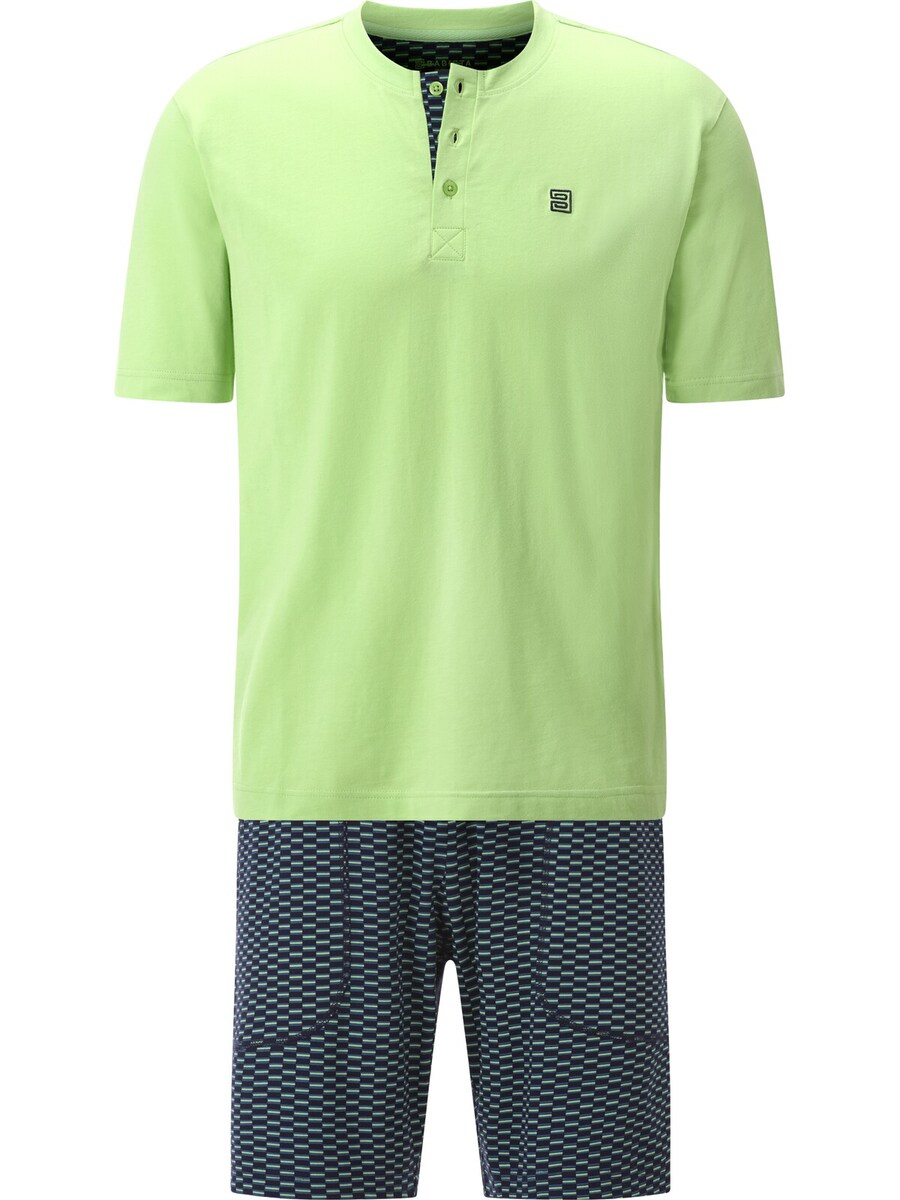 Короткая пижама BABISTA Kaldon, светло-зеленый
Короткая пижама BABISTA Kaldon, светло-зеленый