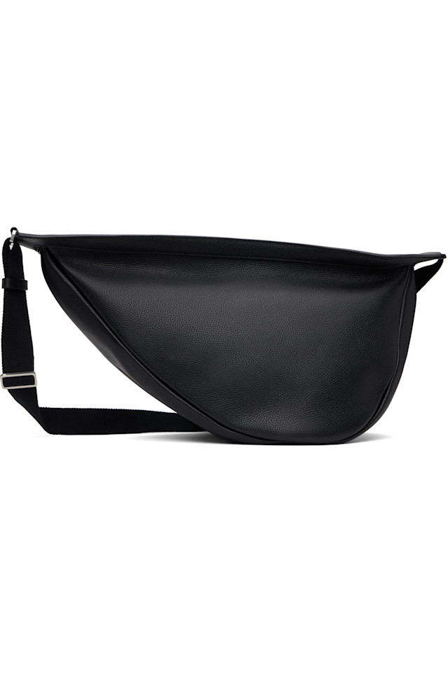 Большая бесформенная сумка-банан The Row, черный
Большая бесформенная сумка-банан The Row, черный