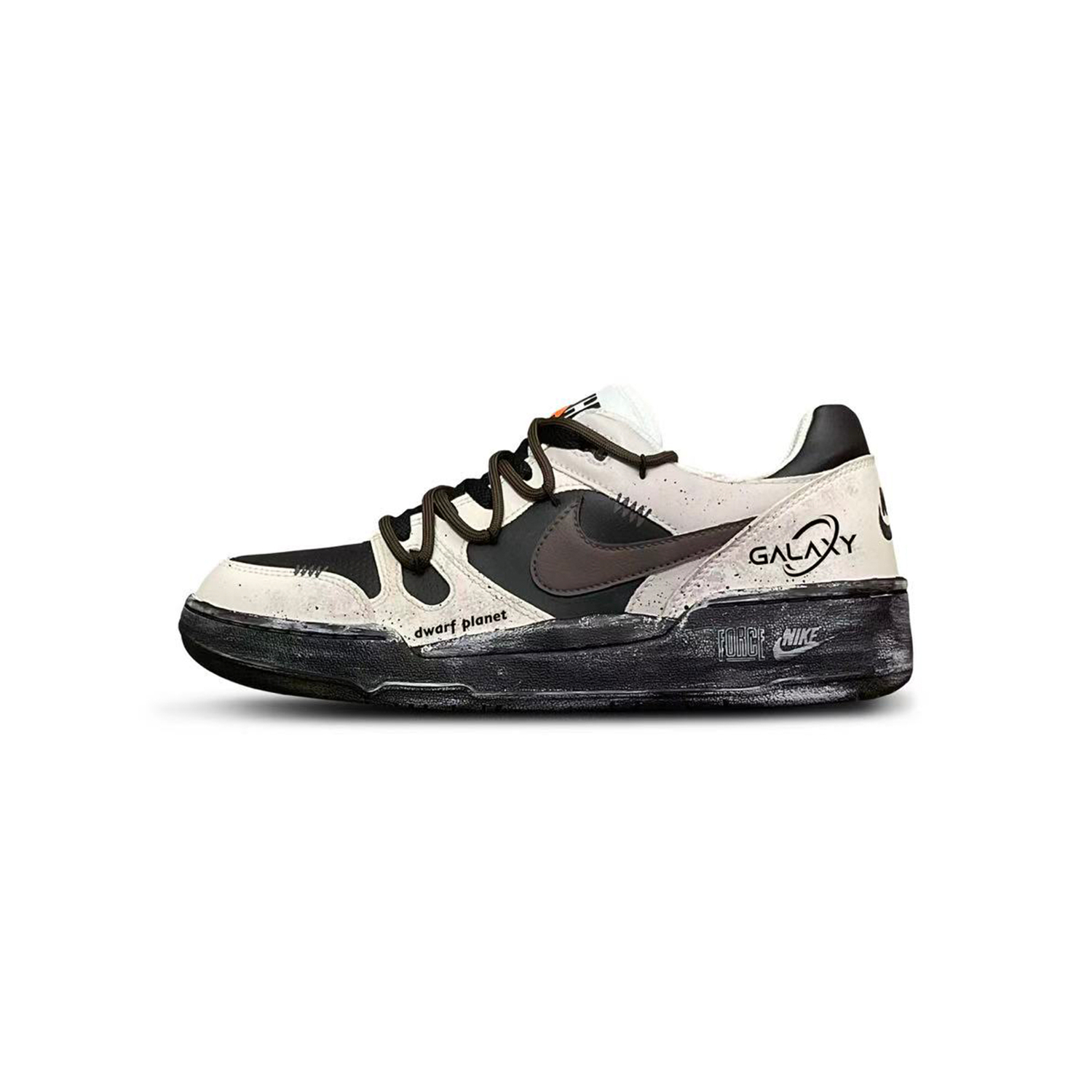 Full Force Dwarf Planet Low top мужские скейтборд кроссовки коричневый Nike, черный
Full Force Dwarf Planet Low top мужские скейтборд кроссовки коричневый Nike, черный