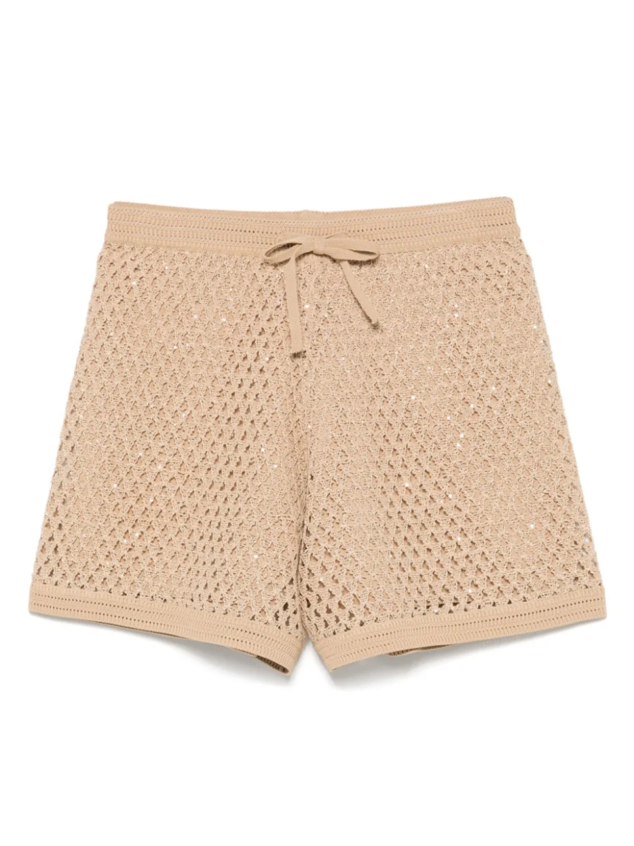 Шорты ажурной вязки SANDRO, коричневый
Шорты ажурной вязки SANDRO, коричневый