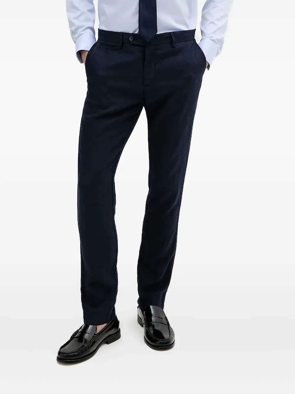 Льняные брюки Hackett, синий
Льняные брюки Hackett, синий