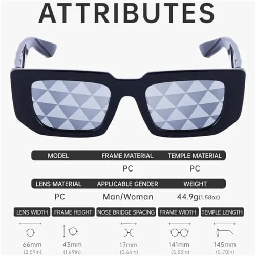 Солнцезащитные очки 2027 года, маленькие прямоугольные, винтажные, для мужчин и женщин, солнцезащитные очки с защитой от УФ-излучения UV400 MTZJH, C1 Matte Black
Солнцезащитные очки 2027 года, маленькие прямоугольные, винтажные, для мужчин и женщин, солнцезащитные очки с защитой от УФ-излучения UV400 MTZJH, C1 Matte Black