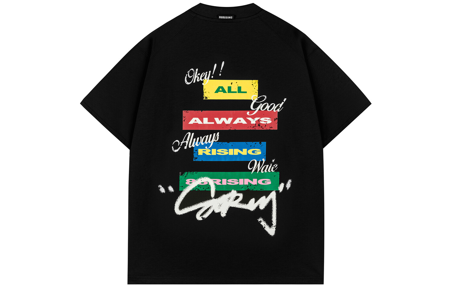 Футболка унисекс 88Rising, белый 
Футболка унисекс 88Rising, белый