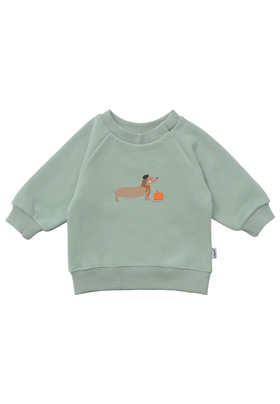 Худи LILIPUT Sweatshirt Dackel, пастельный зеленый
Худи LILIPUT Sweatshirt Dackel, пастельный зеленый