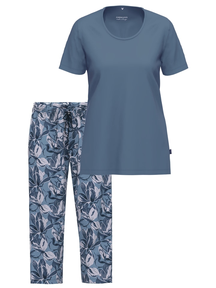 Ammann Пижама Night & Home синего цвета
Ammann Пижама Night & Home синего цвета
