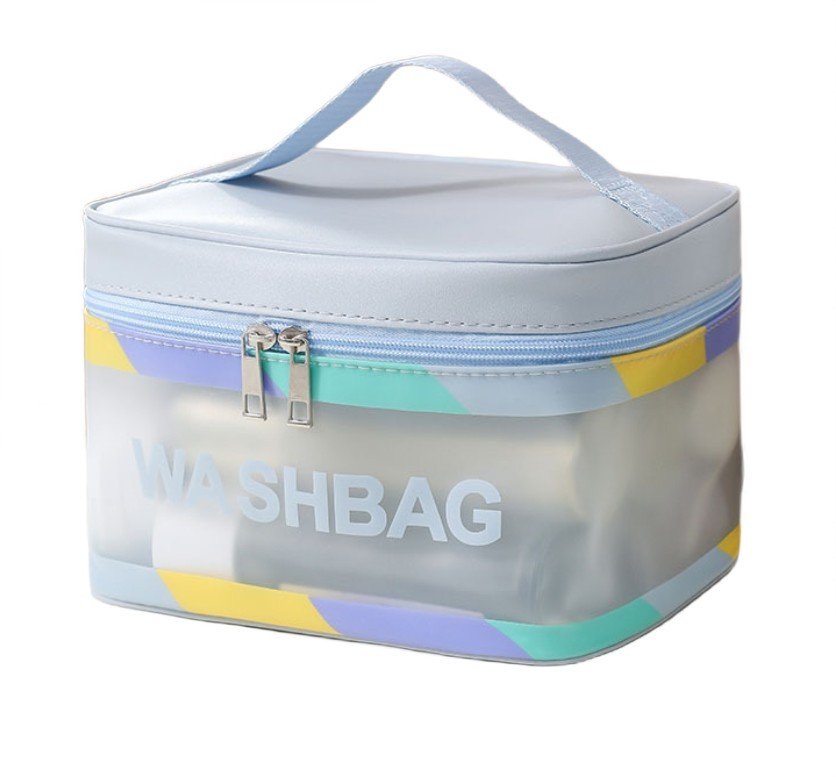 Женская косметичка - синяя (KS73) 1 шт. eCarla
Женская косметичка - синяя (KS73) 1 шт. eCarla