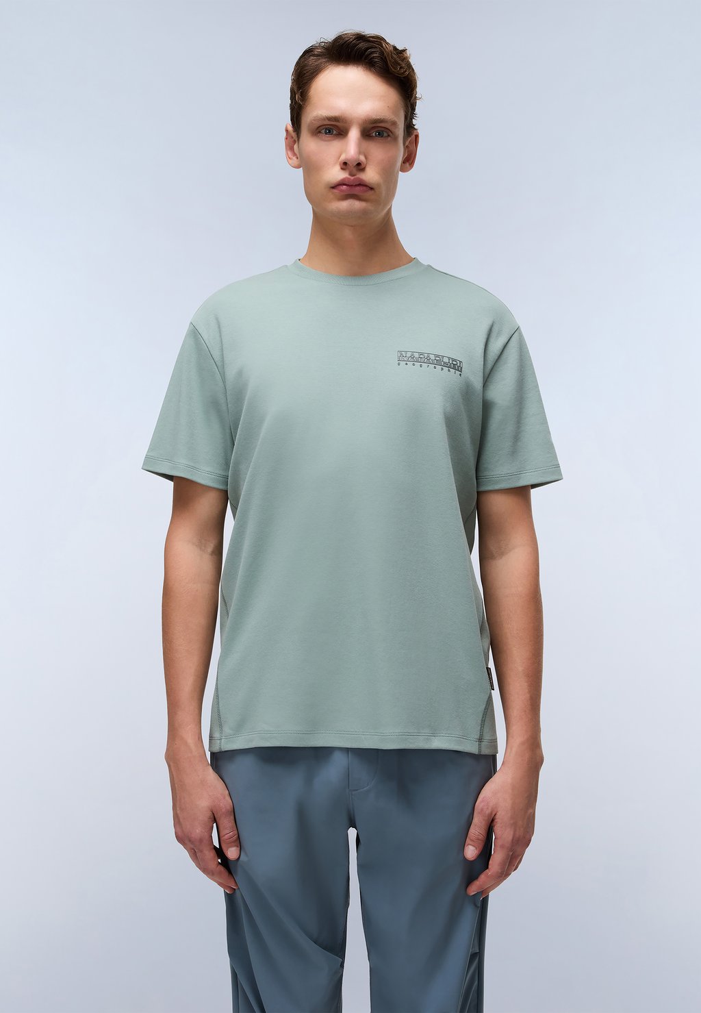 Футболка с принтом VANNI Napapijri, светло-зеленый
Футболка с принтом VANNI Napapijri, светло-зеленый