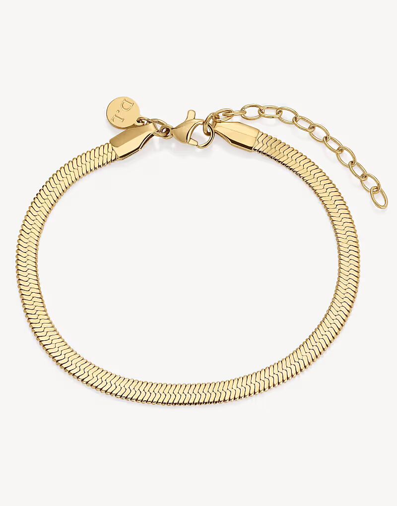 Водонепроницаемый браслет D.LOUISE Essentials из золота D. Louise
Водонепроницаемый браслет D.LOUISE Essentials из золота D. Louise