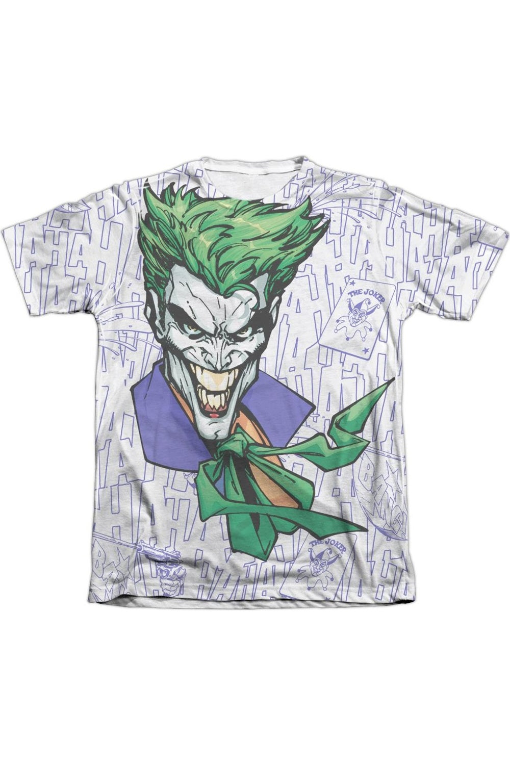 Футболка с коротким рукавом Batman Laugh Clown Laugh Adult 65/35 Poly/Cotton Gildan, белый
Футболка с коротким рукавом Batman Laugh Clown Laugh Adult 65/35 Poly/Cotton Gildan, белый