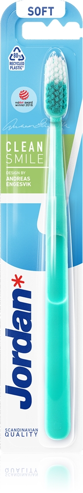 Мягкая зубная щетка Clean Smile Jordan, 1 шт
Мягкая зубная щетка Clean Smile Jordan, 1 шт