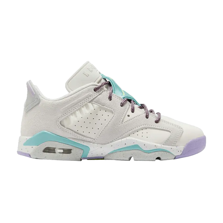 Кроссовки Air Jordan Air Jordan 6 Retro Low GS 'Let's Play', белый
Кроссовки Air Jordan Air Jordan 6 Retro Low GS 'Let's Play', белый