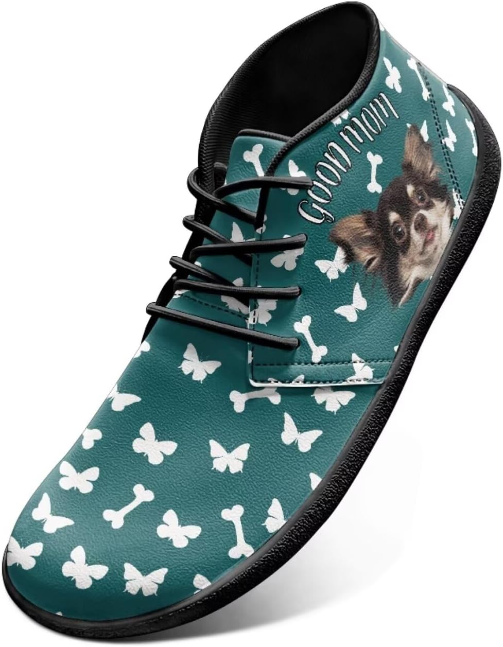 Мужские кроссовки Jeiento с лапой собаки, для ходьбы, минималистичные, с широким носком и нулевым падением, Cute Chihuahua Butterfly
Мужские кроссовки Jeiento с лапой собаки, для ходьбы, минималистичные, с широким носком и нулевым падением, Cute Chihuahua Butterfly