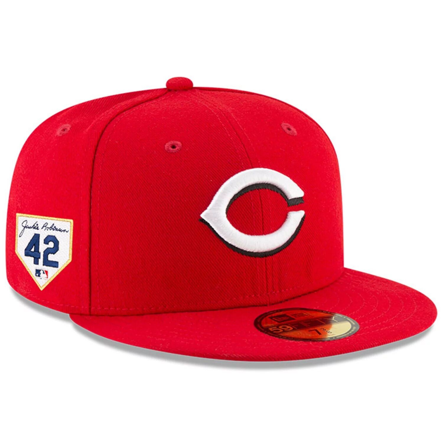 Мужская облегающая шляпа New Era Red Cincinnati Reds 2023 Jackie Robinson Day 59FIFTY
Мужская облегающая шляпа New Era Red Cincinnati Reds 2023 Jackie Robinson Day 59FIFTY