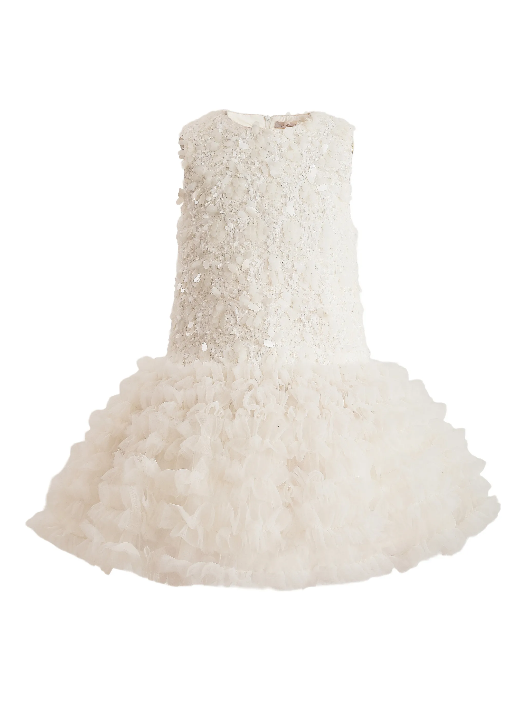 Платье с оборками Tulleen, белый
Платье с оборками Tulleen, белый