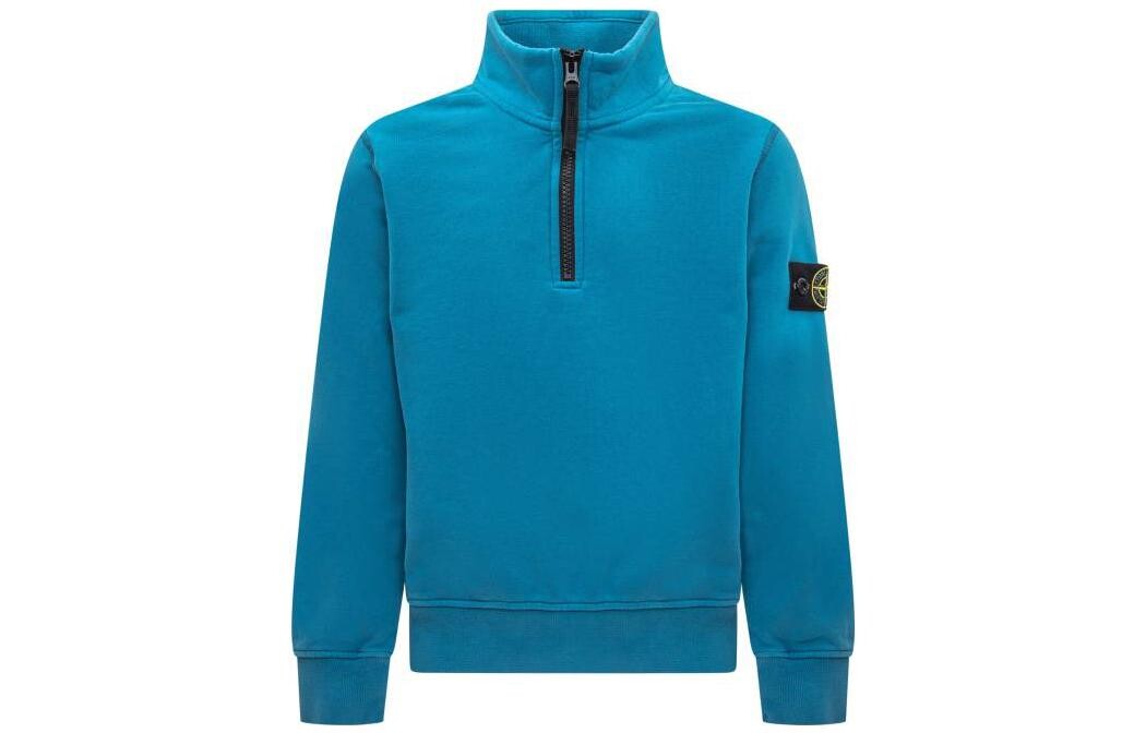 Свитшот детский Stone Island, синий
Свитшот детский Stone Island, синий