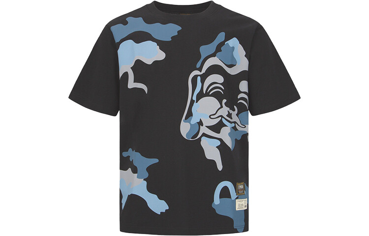 Футболка мужская черная Evisu, черный
Футболка мужская черная Evisu, черный