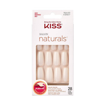 Искусственные ногти Naturals Ksn07, L, 28 шт. Kiss
Искусственные ногти Naturals Ksn07, L, 28 шт. Kiss