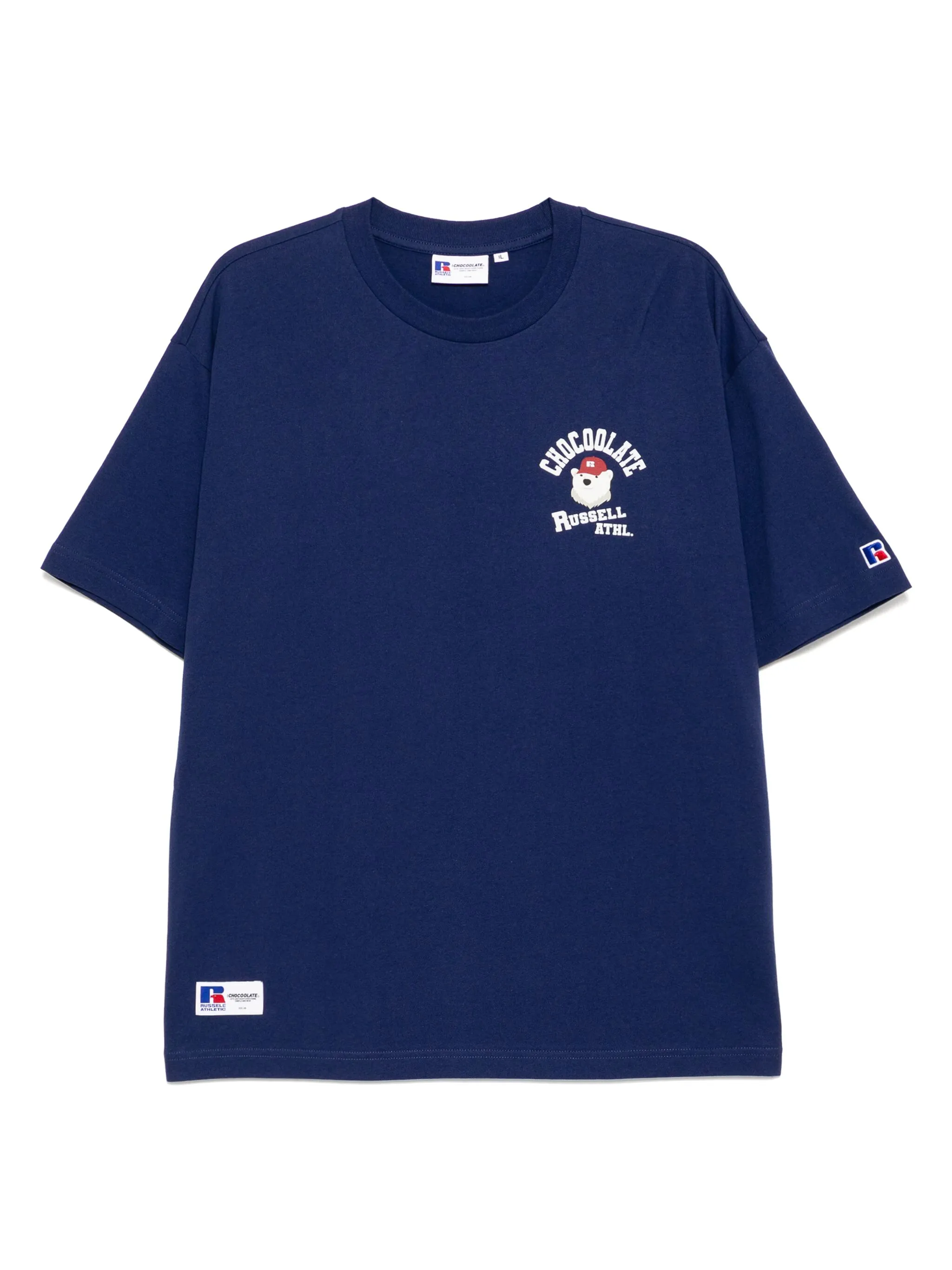 Футболка с графичным принтом Chocoolate, синий
Футболка с графичным принтом Chocoolate, синий