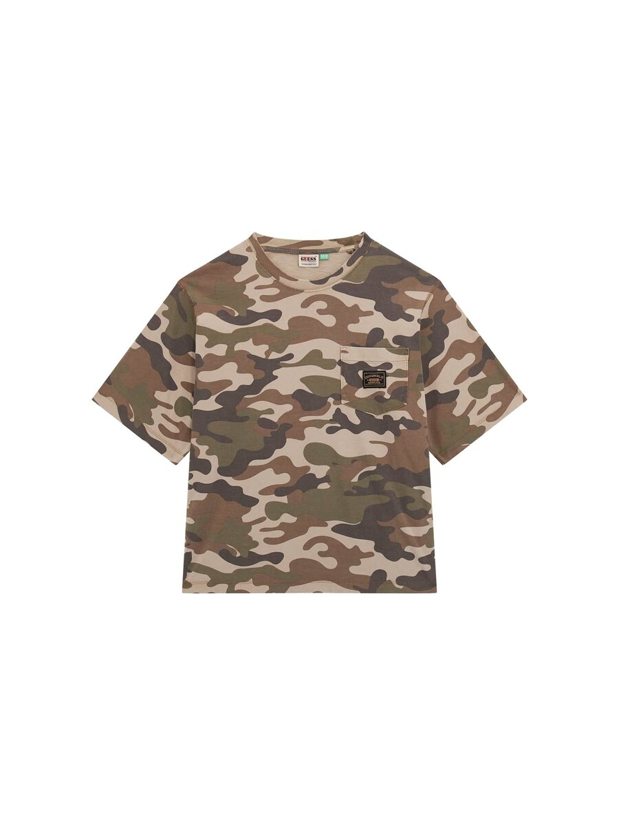 Рубашка GUESS, разноцветный
Рубашка GUESS, разноцветный