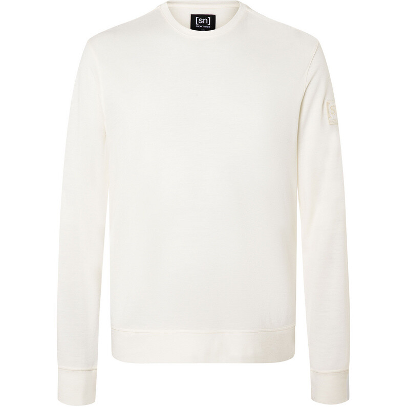 Мужской свитер Solution Bio Crew Super.Natural, белый
Мужской свитер Solution Bio Crew Super.Natural, белый