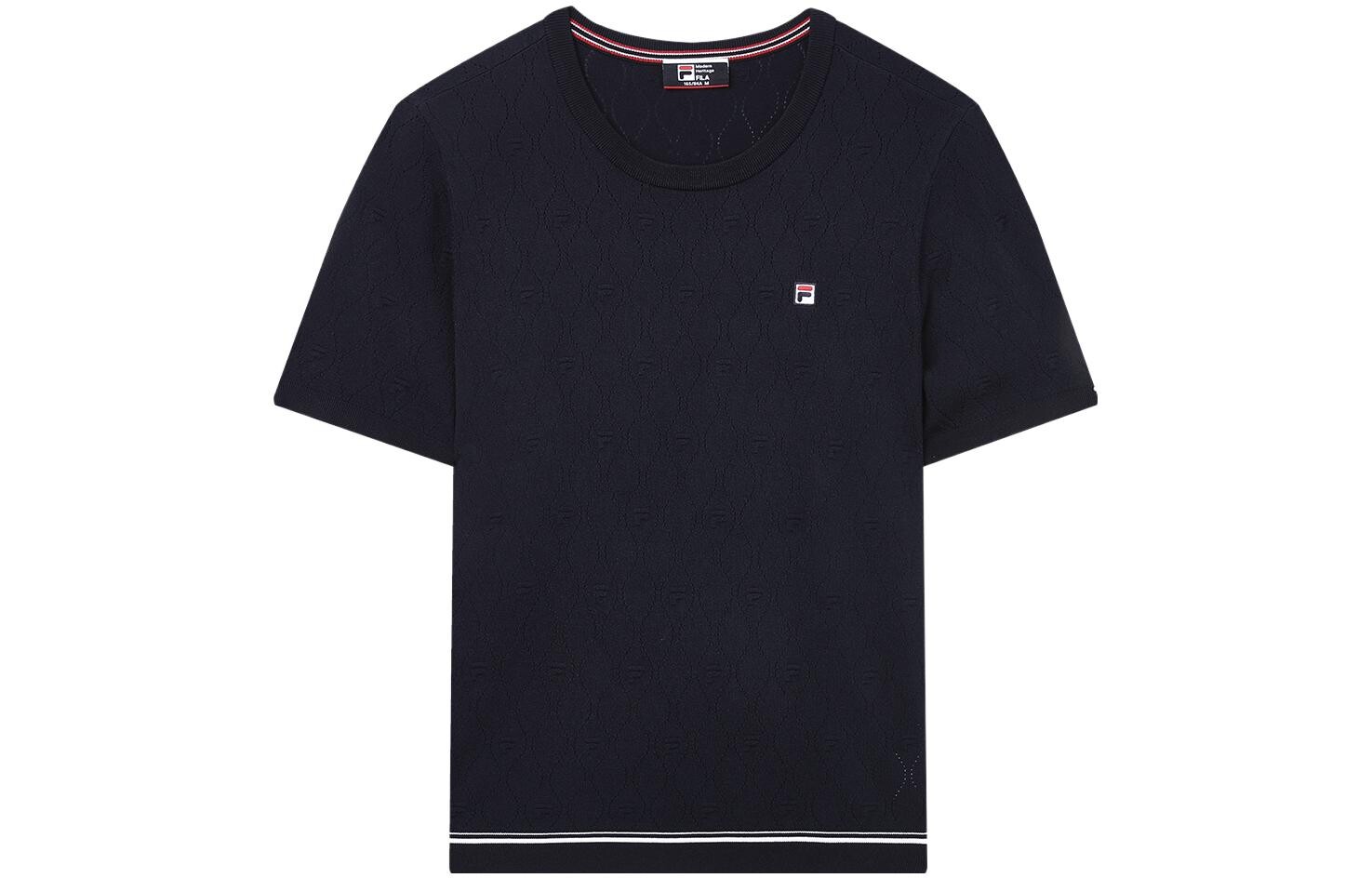 Трикотаж женский темно-синий Fila
Трикотаж женский темно-синий Fila