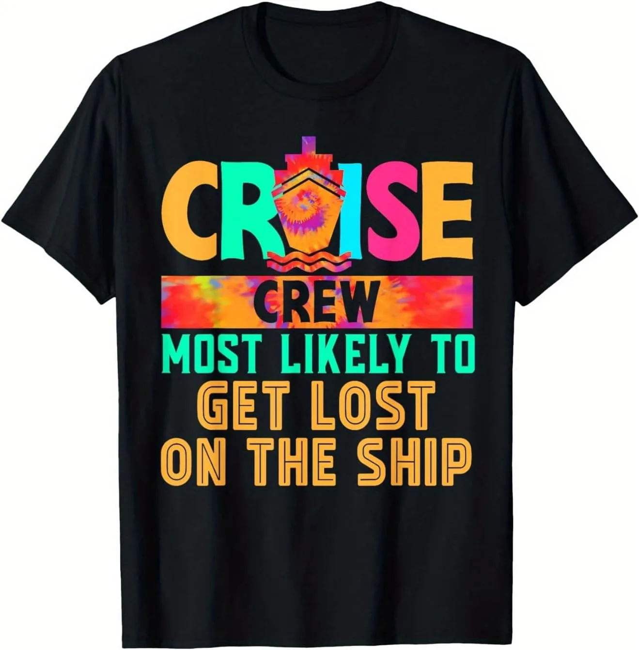 Футболка Funny Cruise Crew для мужчин, Most Likely to Get Lost on The Ship, 100% Cotton NEKO MENA
Футболка Funny Cruise Crew для мужчин, Most Likely to Get Lost on The Ship, 100% Cotton NEKO MENA