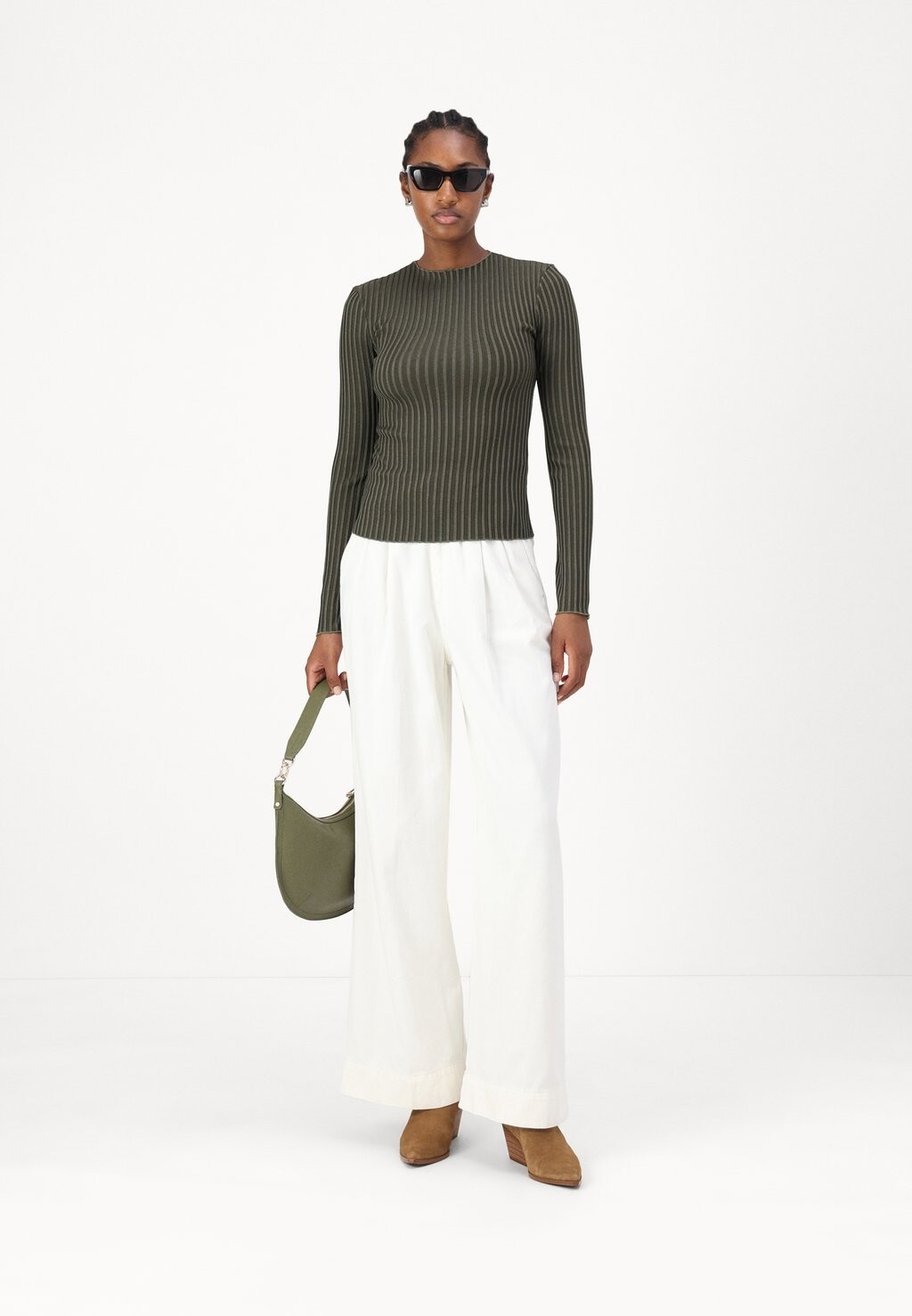 Топ с длинными рукавами SACRANE Samsøe Samsøe, темно-зеленый
Топ с длинными рукавами SACRANE Samsøe Samsøe, темно-зеленый