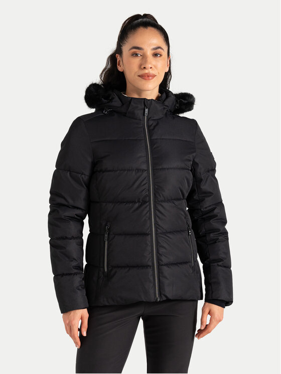 Лыжная куртка regular fit Glamourize V DWP608 Dare2B, черный
Лыжная куртка regular fit Glamourize V DWP608 Dare2B, черный