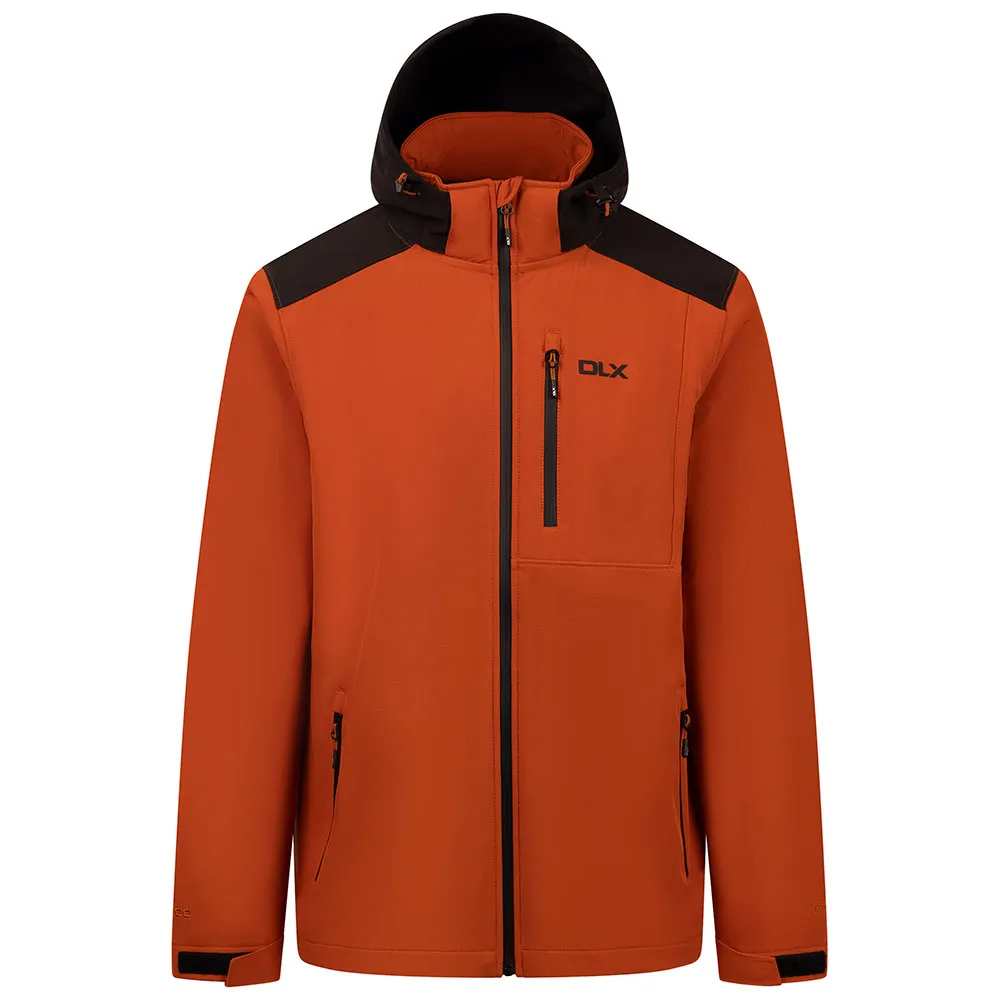 Куртка Dlx Durand softshell, оранжевый
Куртка Dlx Durand softshell, оранжевый
